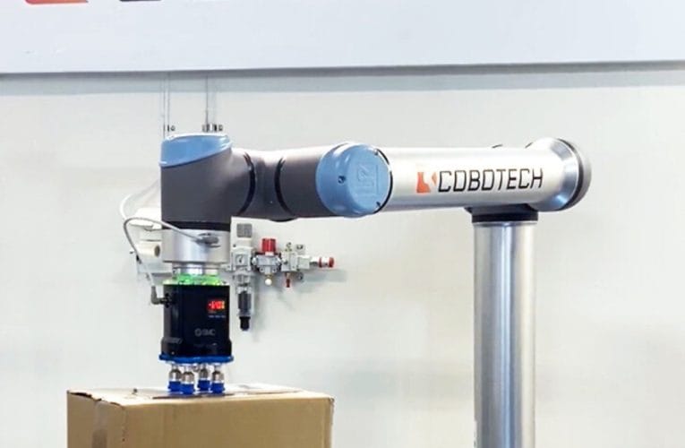 Cobotech & SMC Automation – partnerskap från start