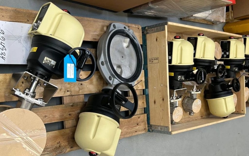 Med elektriska ställdon och PROFINET får du intelligent teknik för framtidens industri