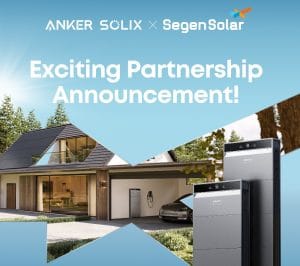 Anker SOLIX och SegenSolar går samman för att utöka energilagringslösningar i Europa