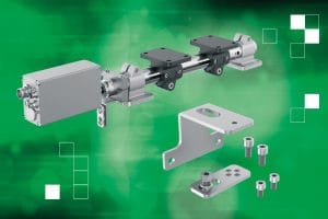 Ställdon för linjära enheter från norelem