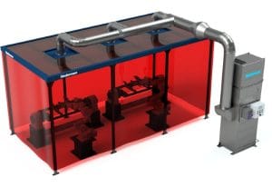 Skydda arbetare och optimera svetsautomation med Streamline Modular Hood