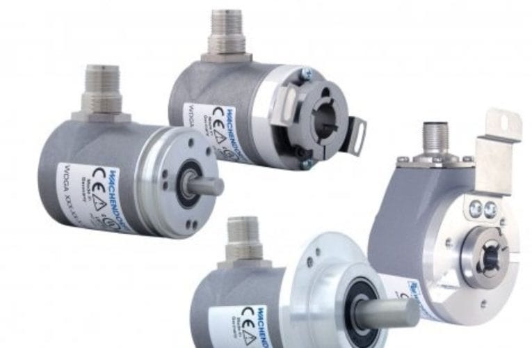 IO-Link kodare från Wachendorff – precision möter smart kommunikation