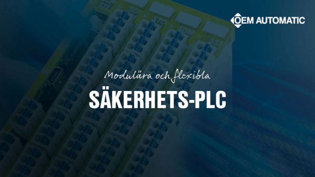 Modulara Sakerhets PLC