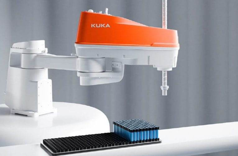 Kompakt robotlösning för effektiv automation i små utrymmen