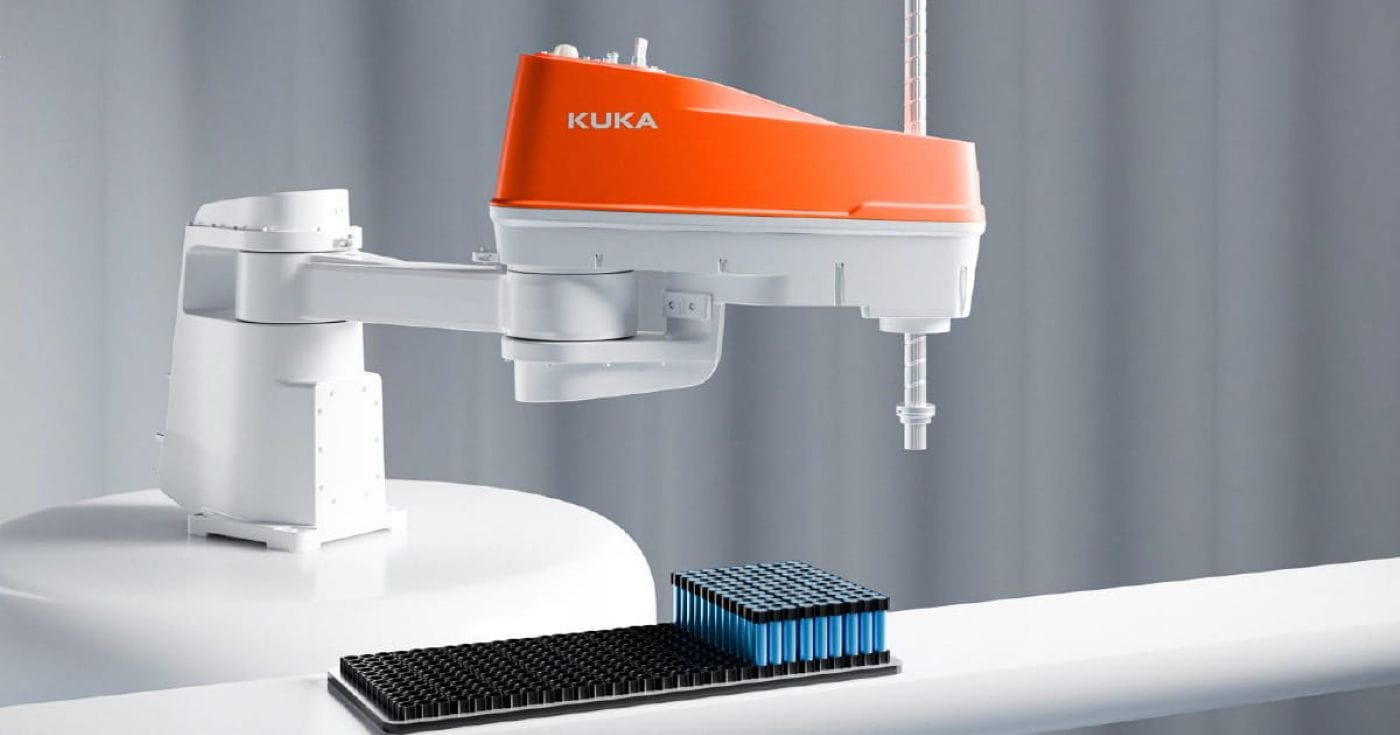 Kompakt robotlösning för effektiv automation i små utrymmen ...