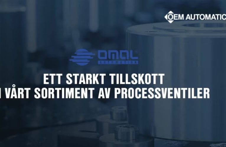 OEM Automatic breddar sortimentet med OMAL