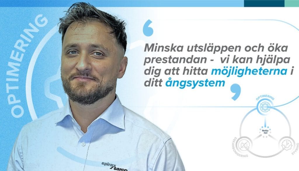 Spirax Sarco - Minska energiförbrukningen