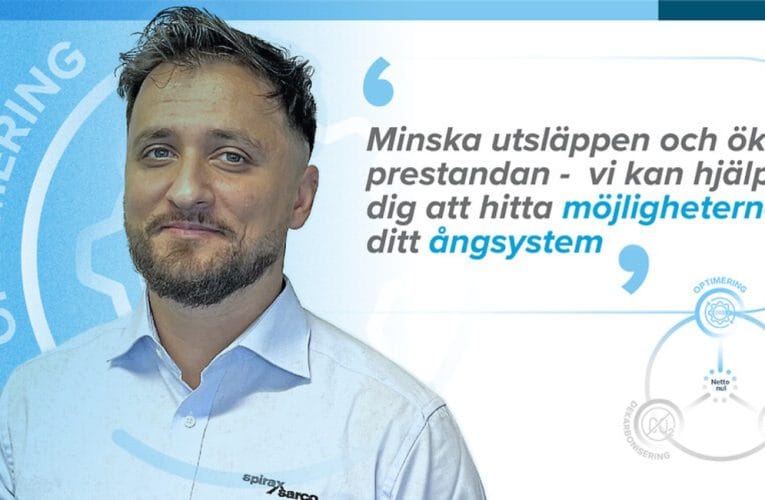Spirax Sarco – Minska energiförbrukningen