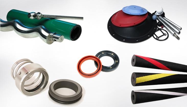 Så väljer du rätt reservdelar till dina pumpar