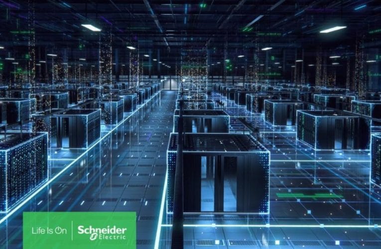 Schneider Electric lanserar nya referensdesigner för AI-infrastruktur