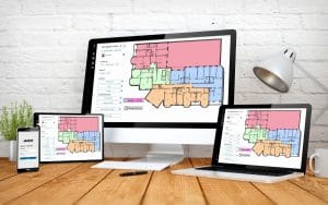 Dette billede illustrere ARX Säkerhetssystem från ASSA ABLOY i ny, vassare version