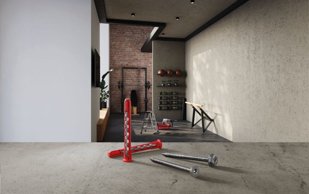 Dette billede illustrere fischer revolutionerar infästningsbranschen med banbrytande hybridplugg