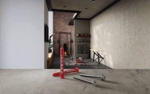 Dette billede illustrere fischer revolutionerar infästningsbranschen med banbrytande hybridplugg