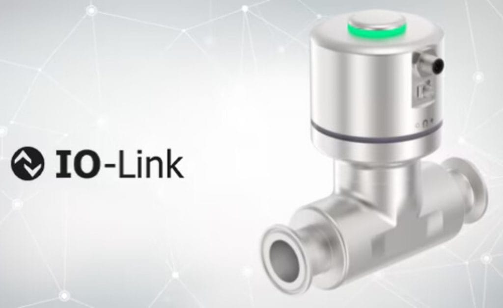 Flödesmätare med IO-Link