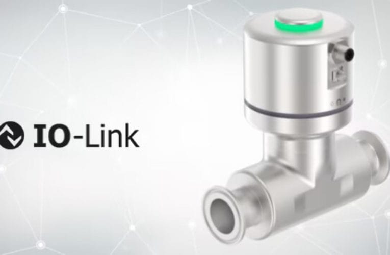 Flödesmätare med IO-Link