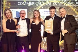 Värmepumpar - 16 procentig COP-vinst ger industripris åt Refra och Siemens