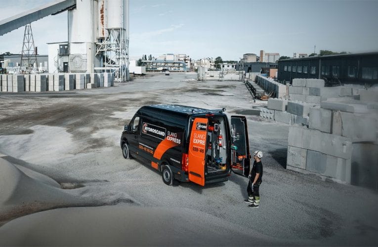 Hydroscand stärker servicen – tar över svarsservice för SlangExpress