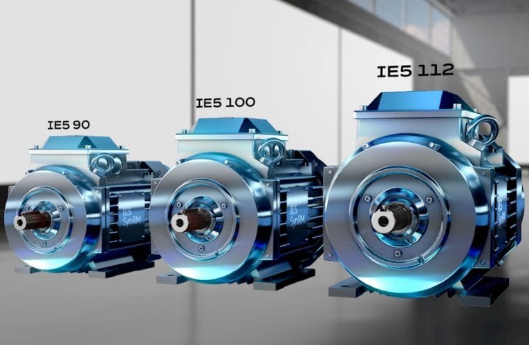 ABB utökar sortimentet av IE5 SynRM-motorer