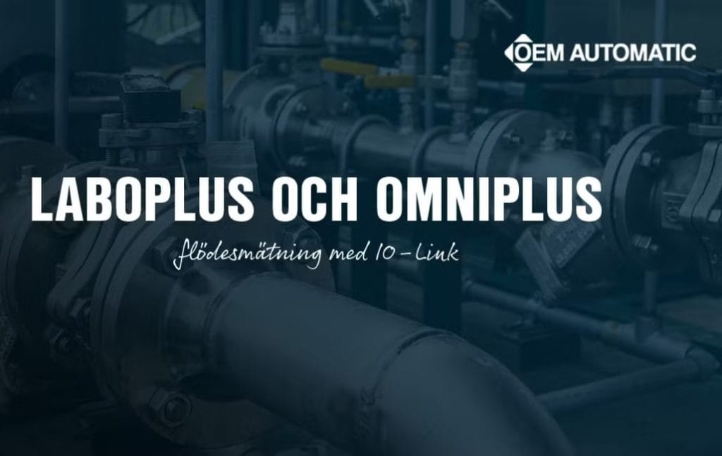 LABOPLUS och OMNIPLUS | Senseca | OEM Automatic