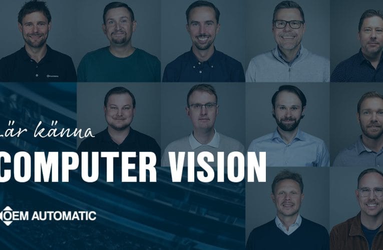 Computer Vision-teamet – expertis och engagemang i fokus