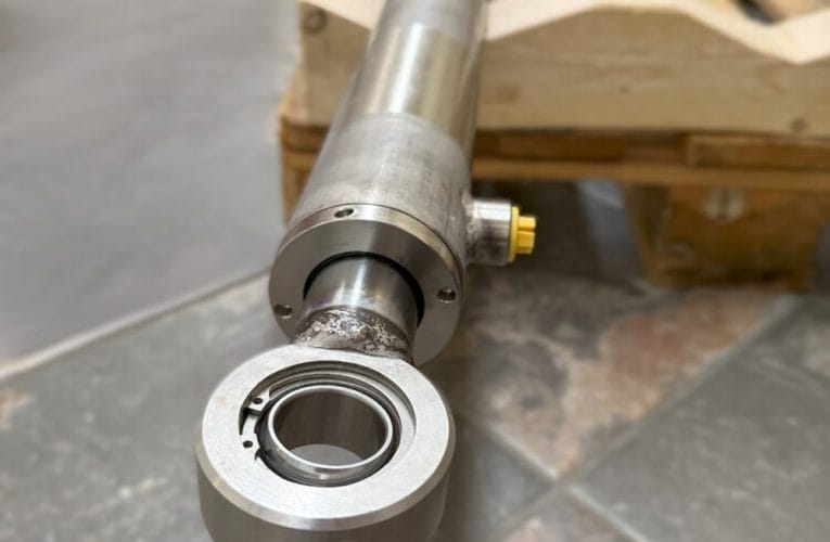 Taon Hydraulik levererar – Rostfria hydraulcylindrar på specialmått