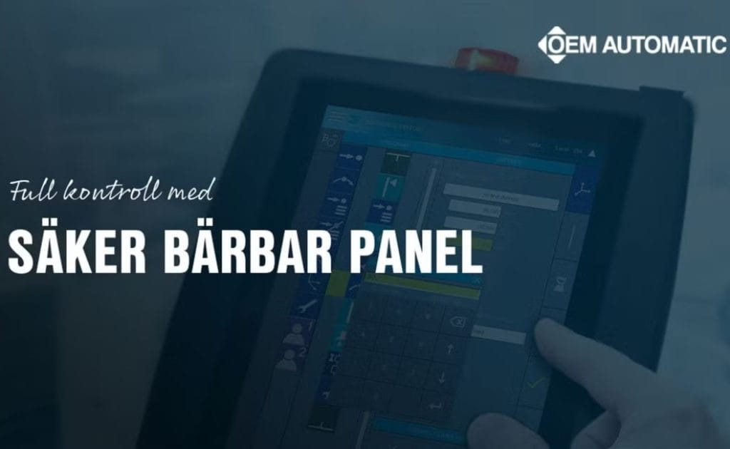 Säker bärbar panel | Sigmatec | OEM Automatic