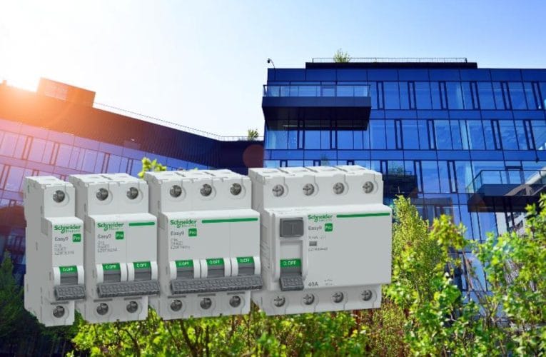 Schneider Electric formar framtidens eldistributionslösning