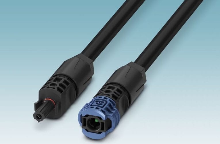 Nya batteripolkontakter för mindre energilagringssystem