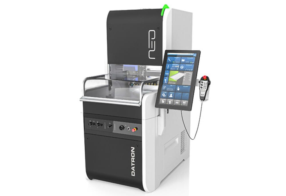 Säkra avsyningen i produktionen med vision system och DATRON CNC fräsmaskin