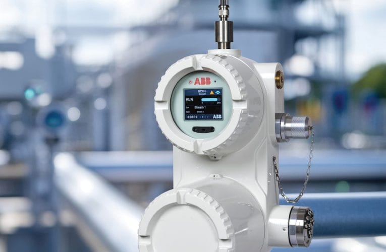ABB:s nya gaskromatograf integrerar cybersäkerhet för att skydda industriella system