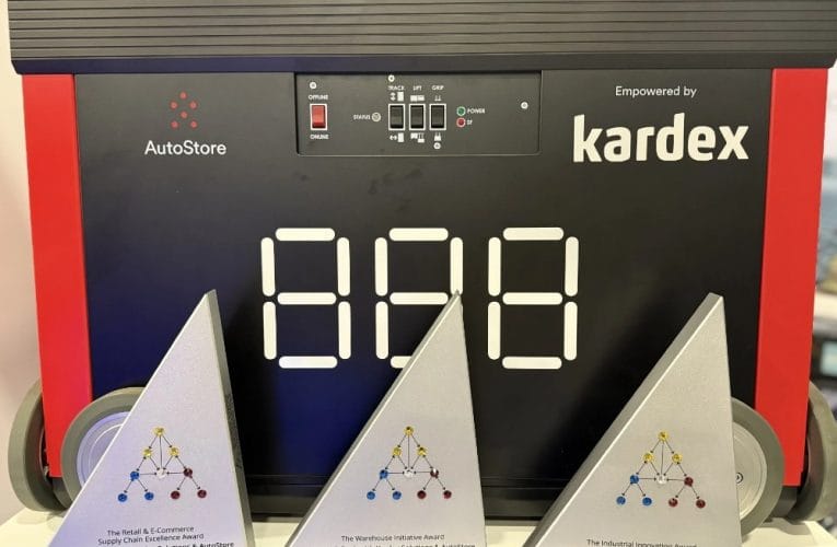 Kardex vinner tre topputmärkelser vid Supply Chain Excellence Awards USA