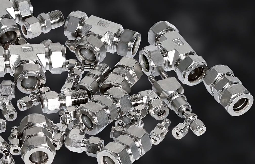 Hydroscand erbjuder kompressionskopplingar som möter industrins hårda krav