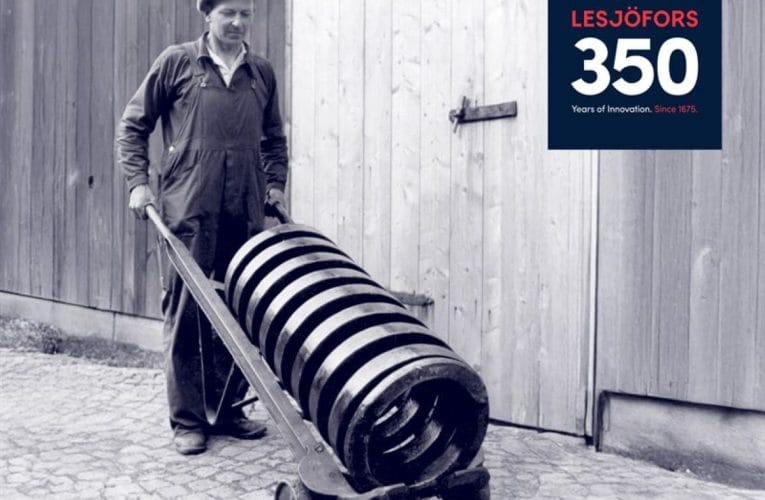 Lesjöfors Group firar 350 år av industriell innovation
