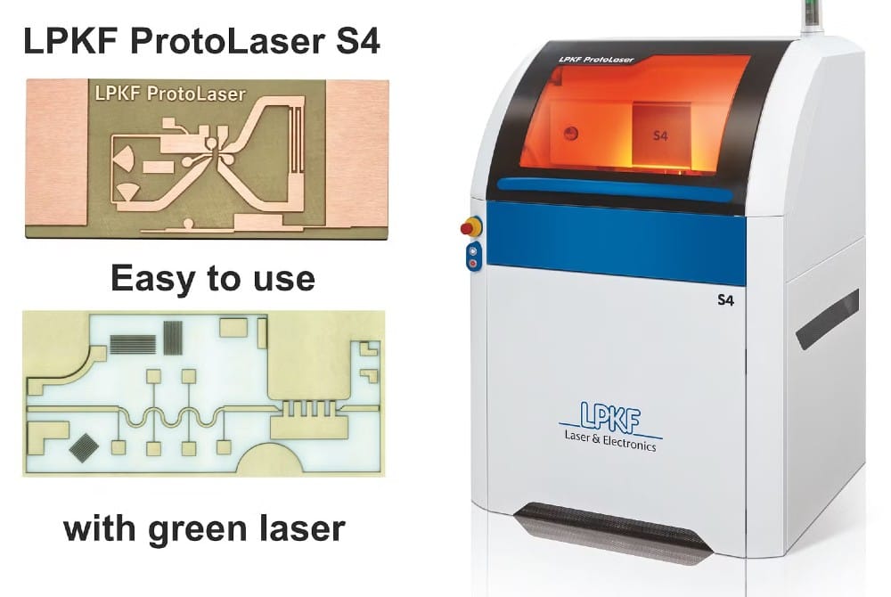 LPKF ställer ut på EuMW 2025 i Utrecht, 21-26 September och här kommer de att visa olika PCB technologier.