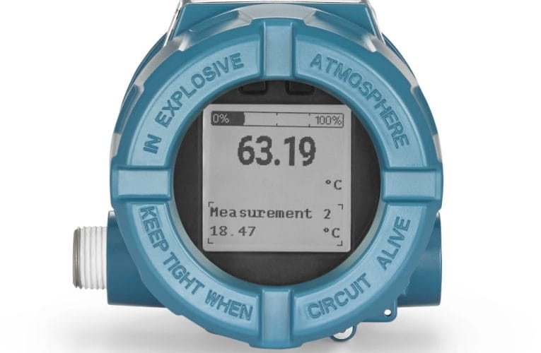 Emersons nya temperaturgivare