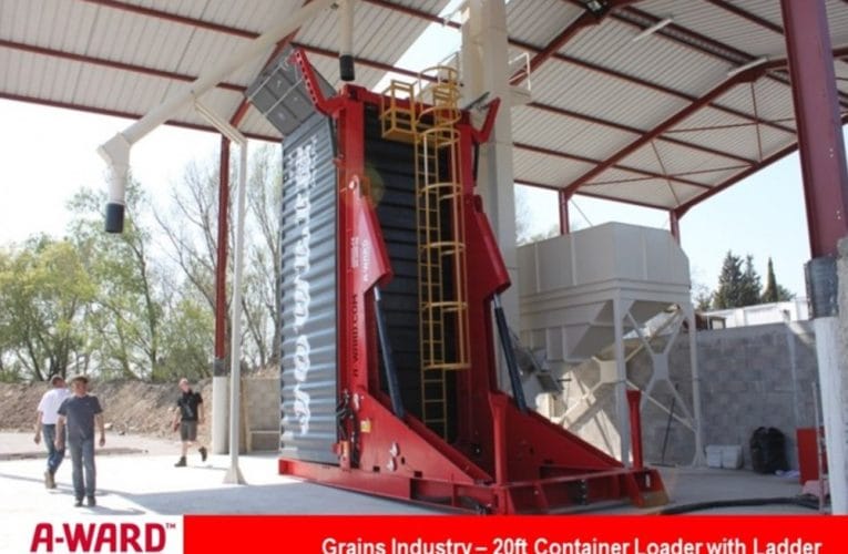 JNC Teknik – Make container loading/unloading more profitable