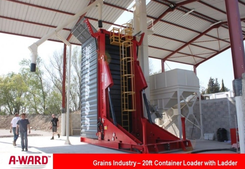 JNC Teknik - Make container loading/unloading more profitable