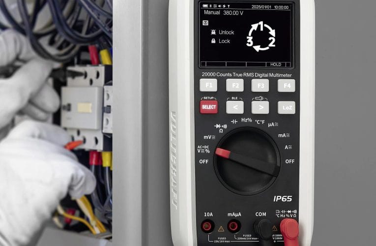 Voltcraft presenterar den nya multimeter-serien VC-900