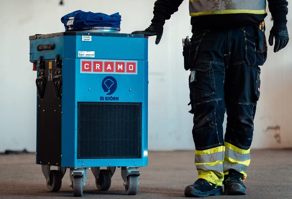 Maskinuthyrningsföretaget Cramo AB utökar sin specialenhet Specials med ett nytt affärsområde: Cramo Klimat.