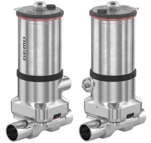 Teknologisk innovation - Membranventil GEMÜ D41 med EasyLock