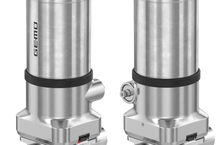 Teknologisk innovation – Membranventil GEMÜ D41 med EasyLock