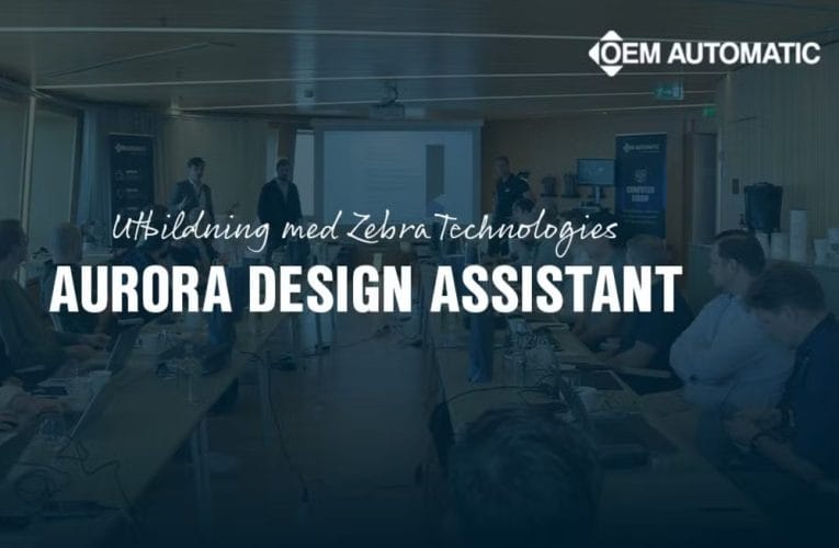 Kunskap i fokus – lyckad Aurora Design Assistant-utbildning i Malmö
