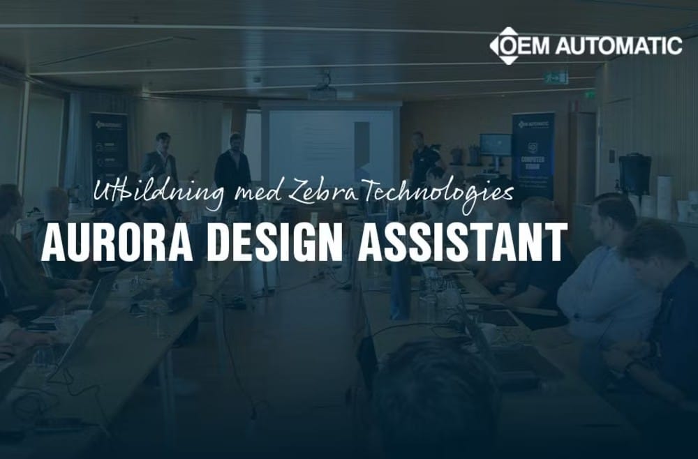 Kunskap i fokus – lyckad Aurora Design Assistant-utbildning i Malmö