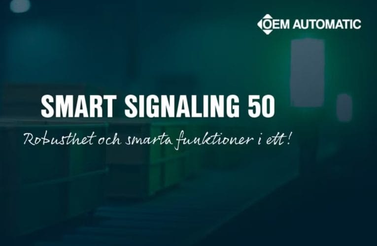 Ny generation varningsljus för smartare industri