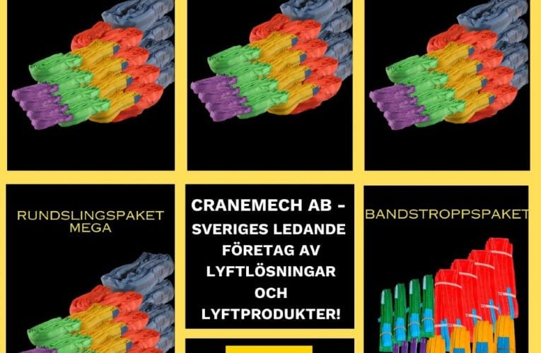 Paketlösningar från CRANEMECH