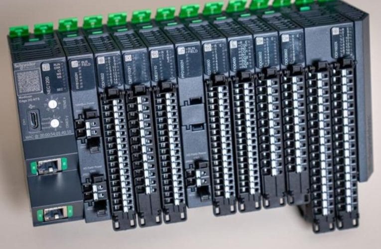 Schneider Electric lanserar Modicon Edge I/O NTS för att möta framtidens utmaningar