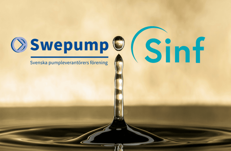 Swepump väljer Sinf som ny kanslipartner