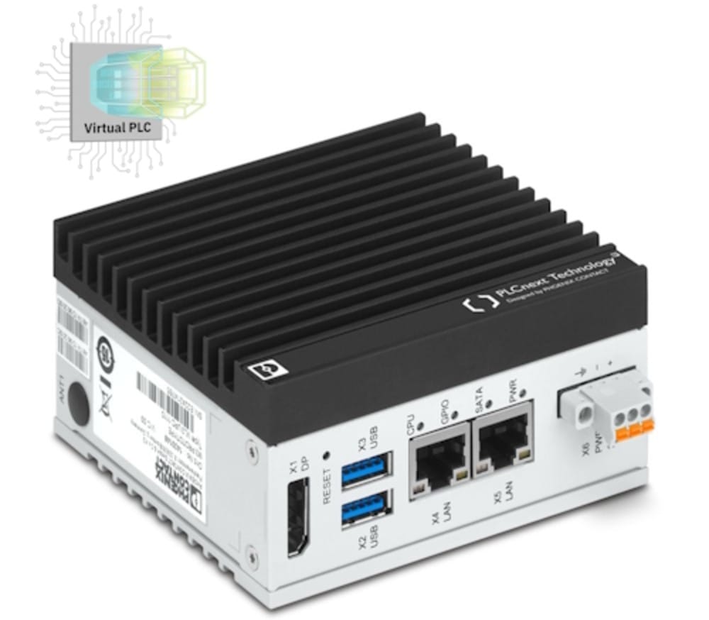 Virtual PLCnext Control från Phoenix Contact