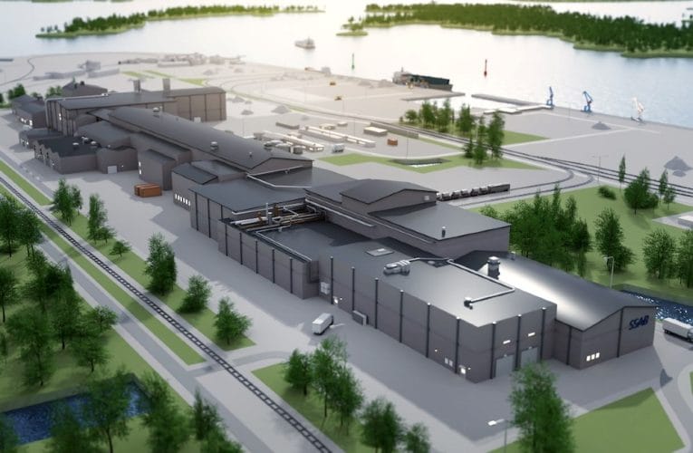 SSAB tilldelar ABB stort elektrifieringskontrakt för det nya fossilfria stålverket i Luleå