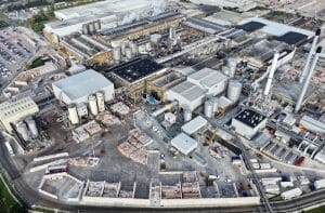 Pappersproducenten har investerat i en ny massalinje för att bidra till att uppfylla sina hållbarhets- och tillväxtmål. Foto: DS Smith.